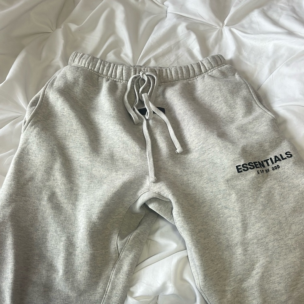 Essentials Gray Sweatpants